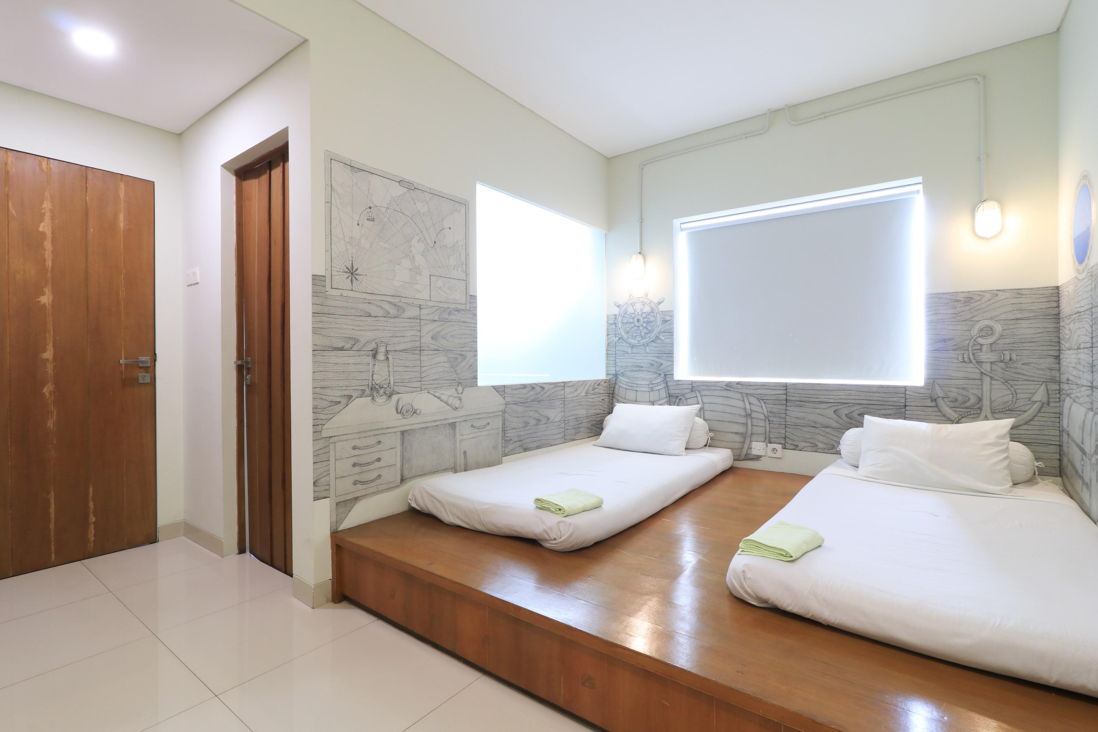 Locus Rooms Bandung Exterior foto
