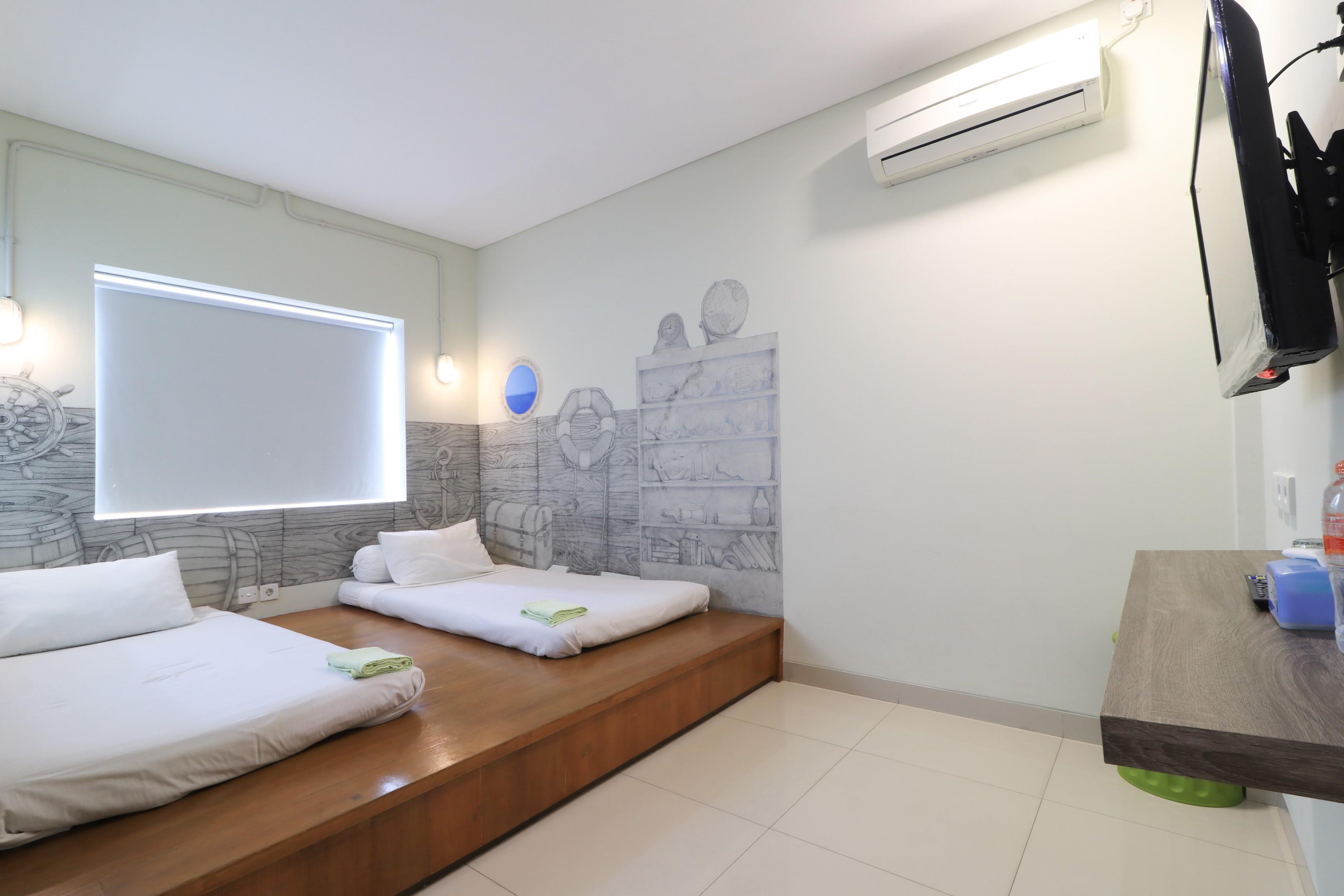 Locus Rooms Bandung Exterior foto