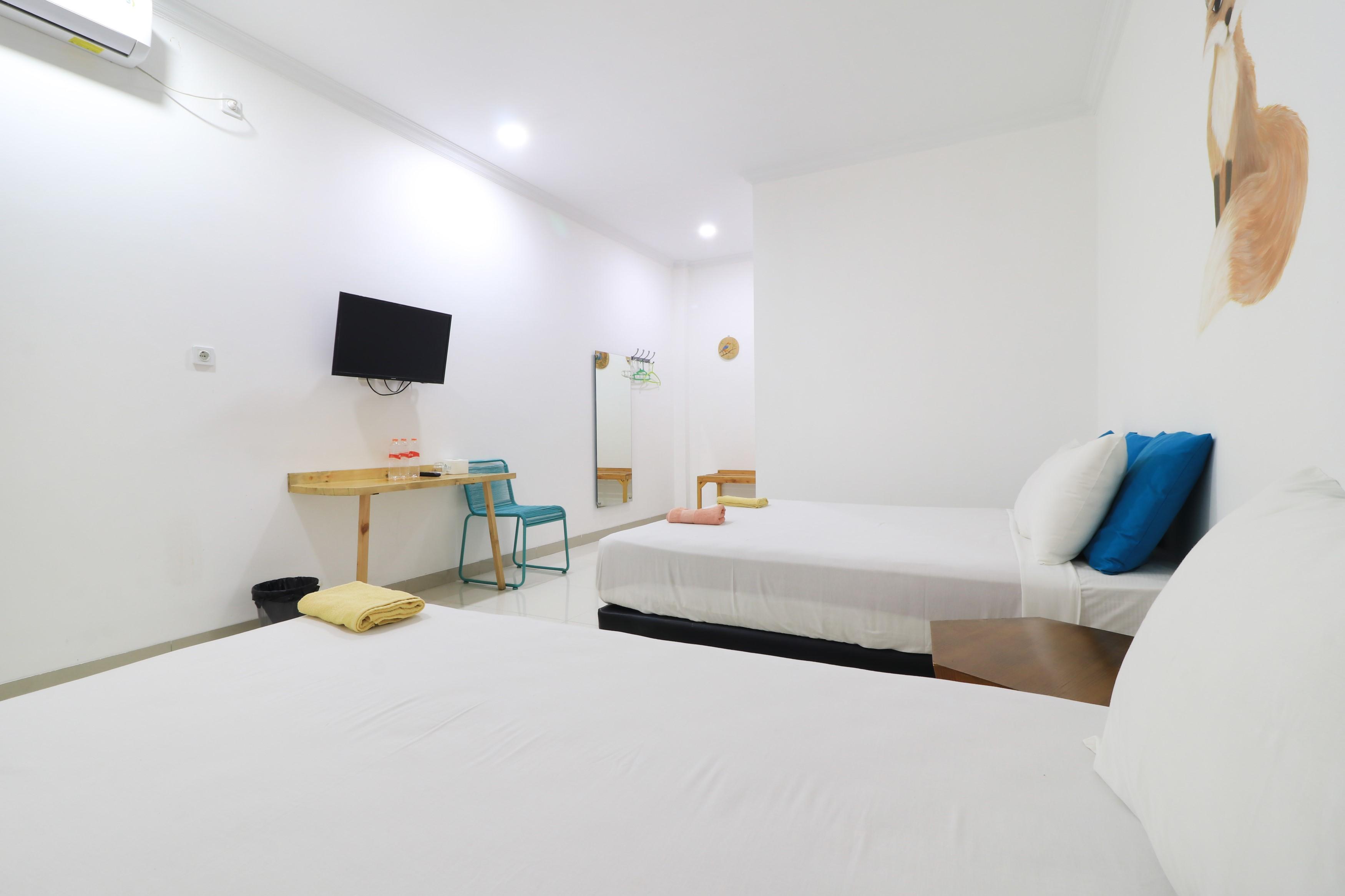 Locus Rooms Bandung Exterior foto