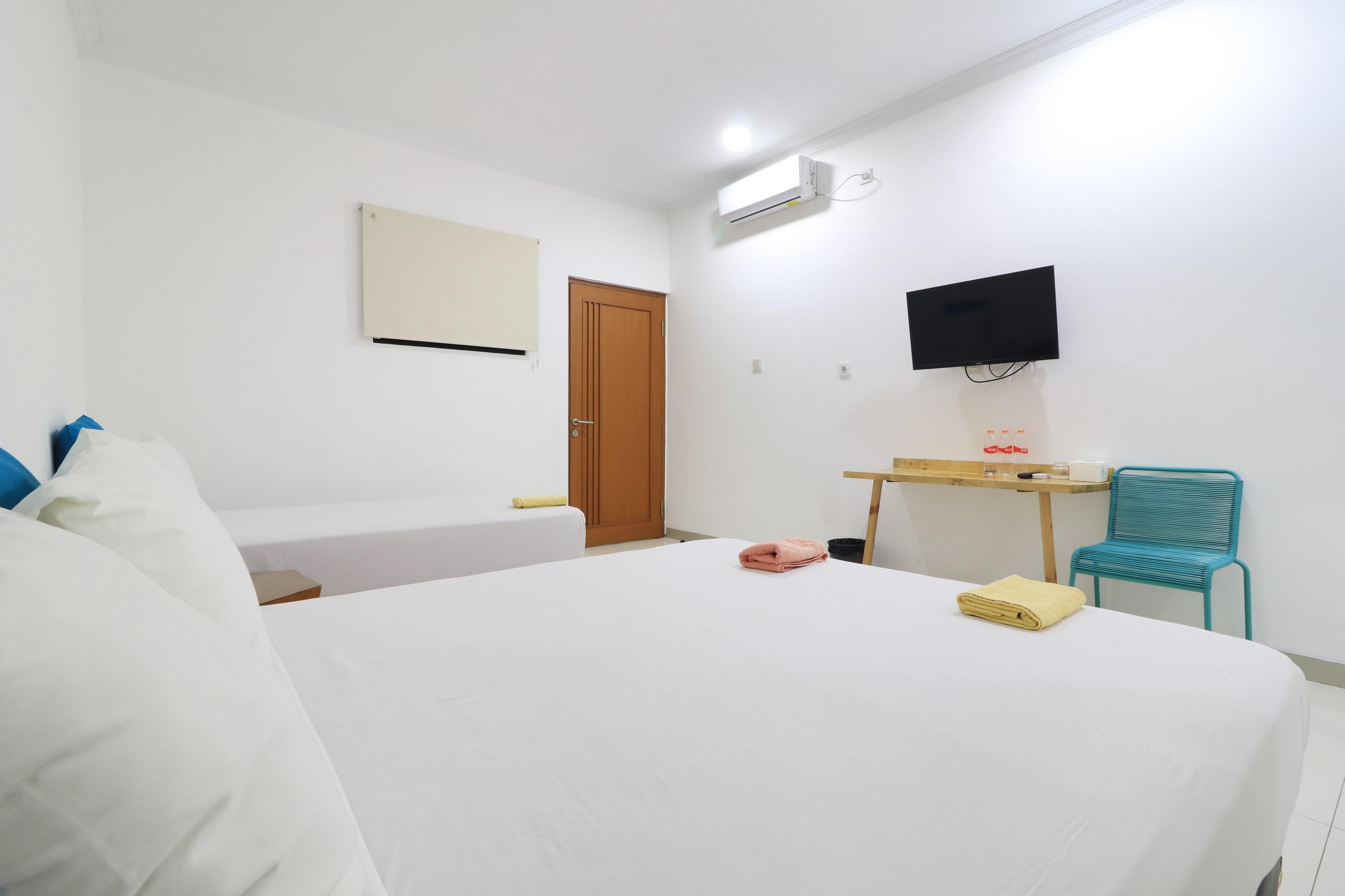 Locus Rooms Bandung Exterior foto