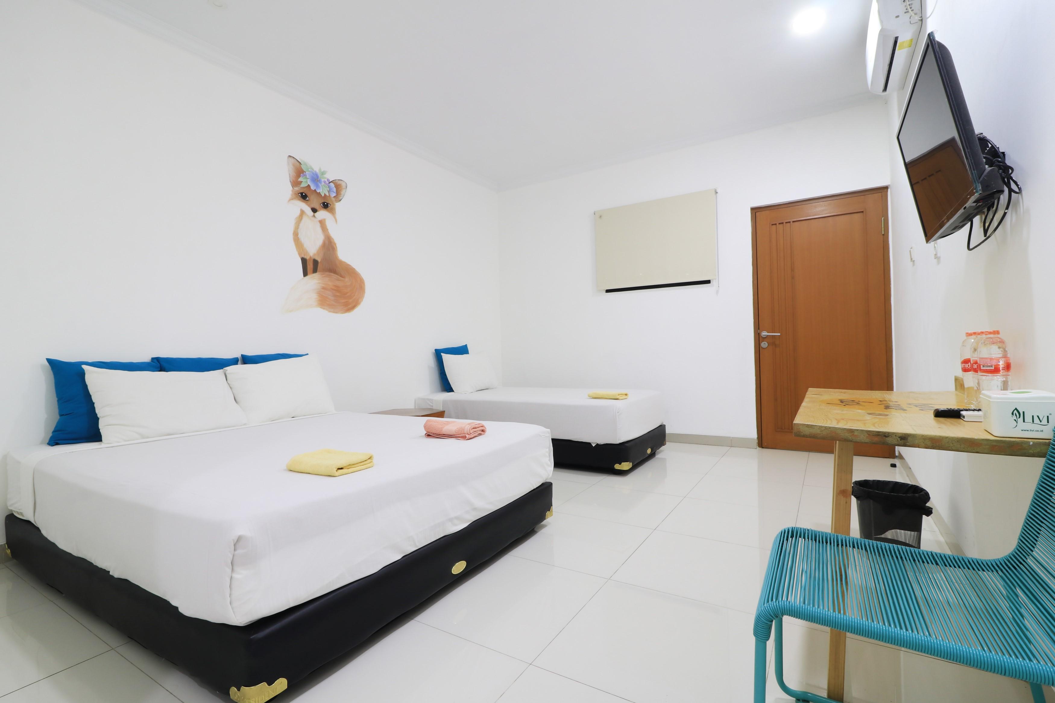 Locus Rooms Bandung Exterior foto