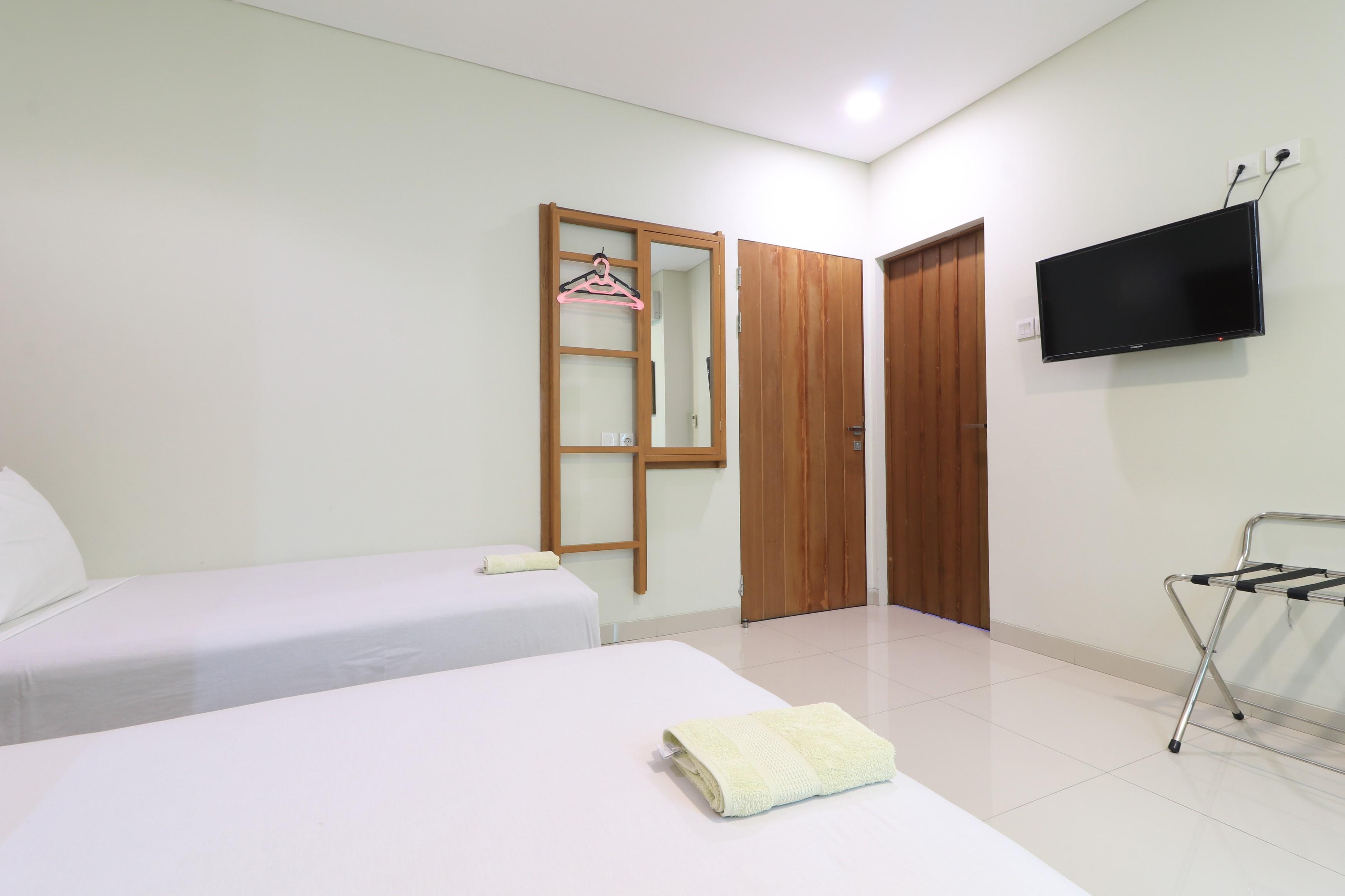 Locus Rooms Bandung Exterior foto
