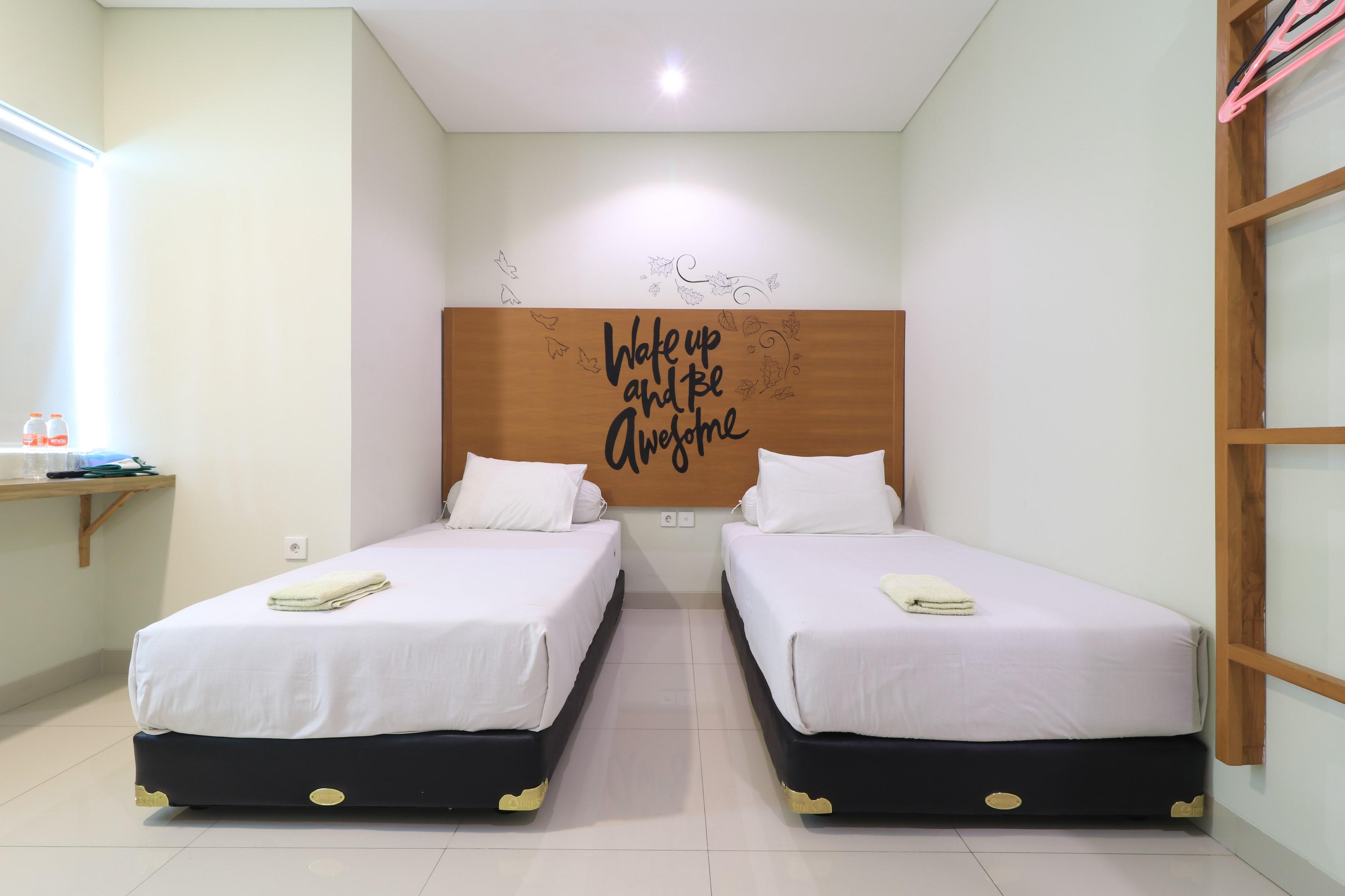 Locus Rooms Bandung Exterior foto
