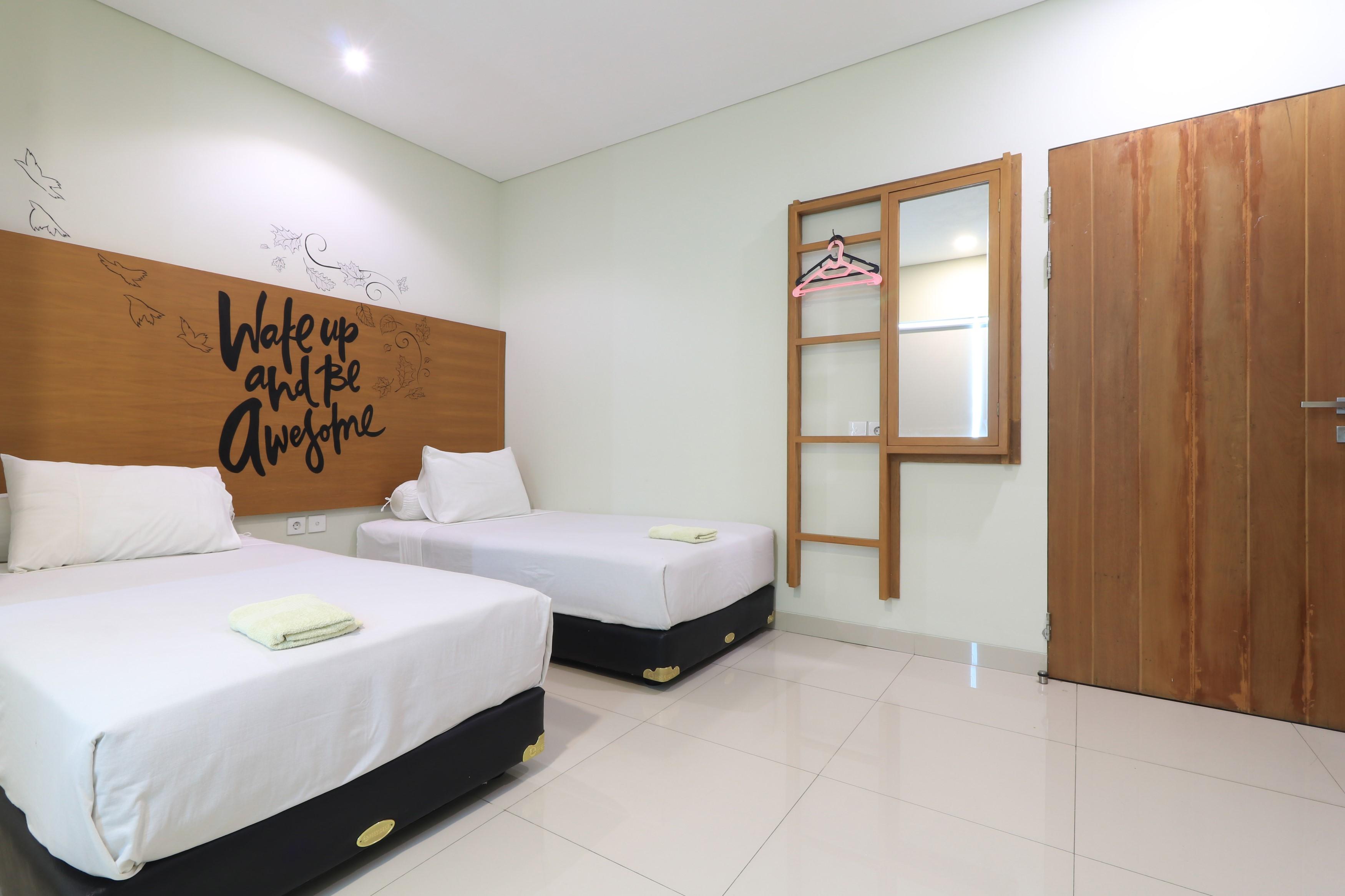Locus Rooms Bandung Exterior foto