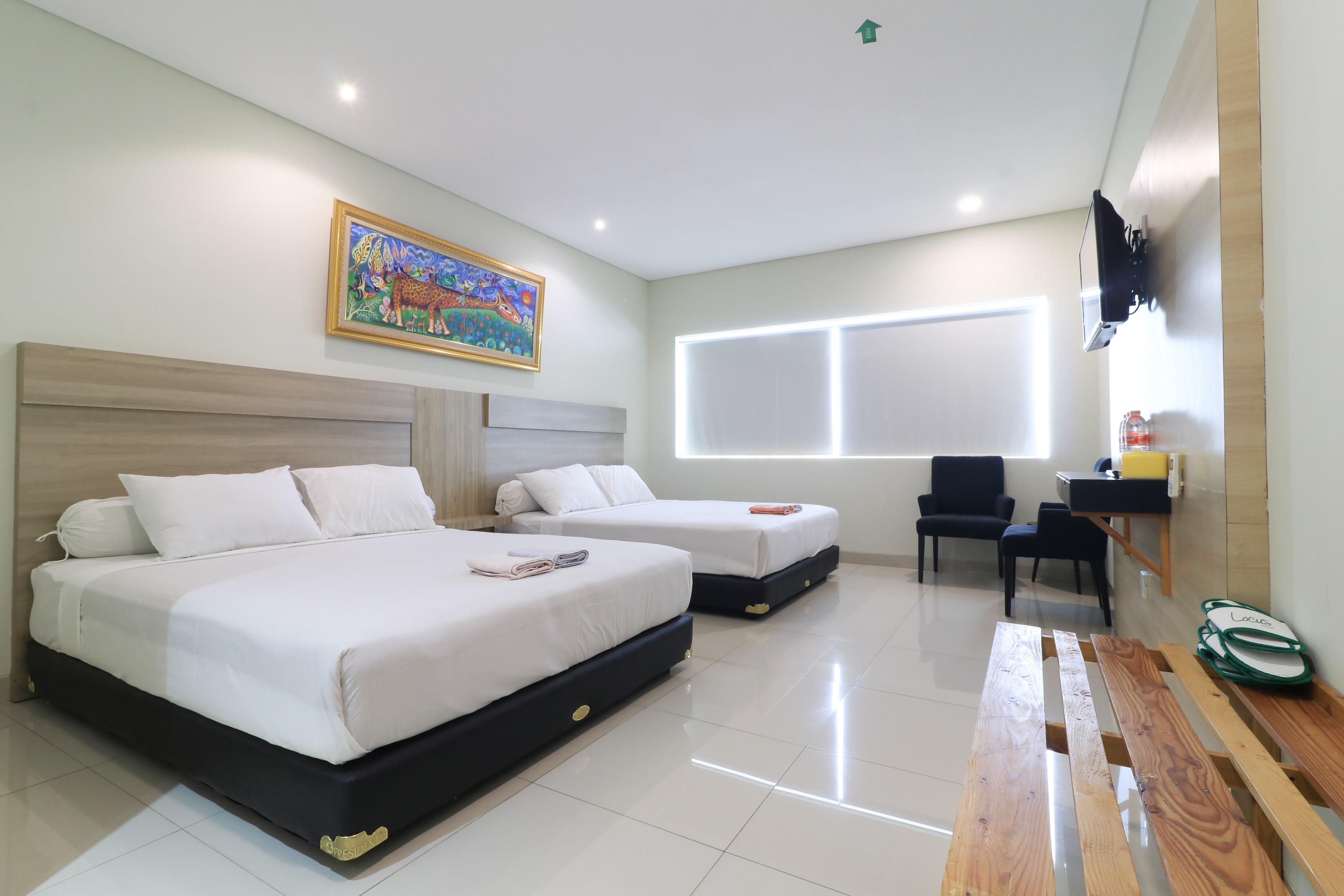 Locus Rooms Bandung Exterior foto