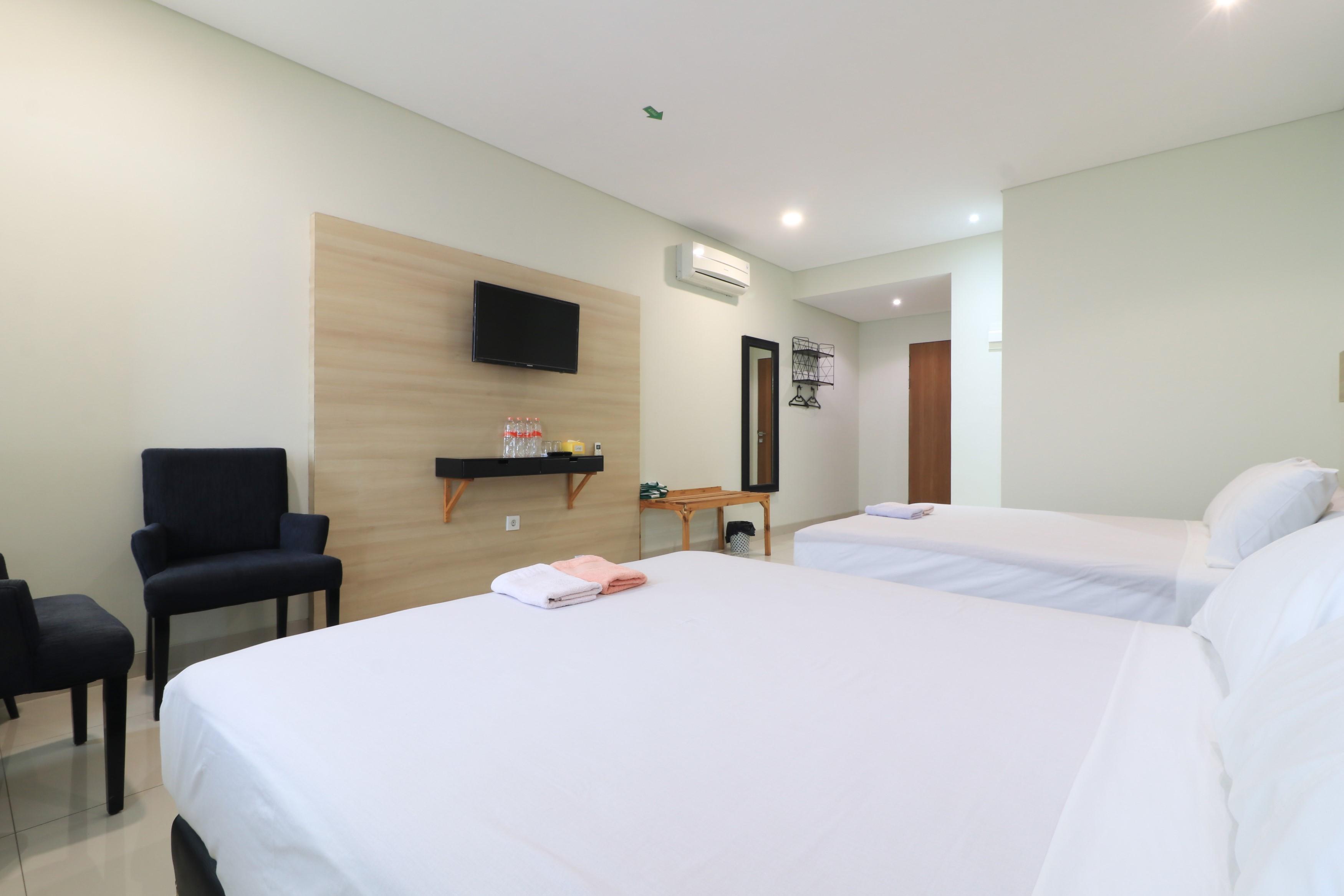 Locus Rooms Bandung Exterior foto