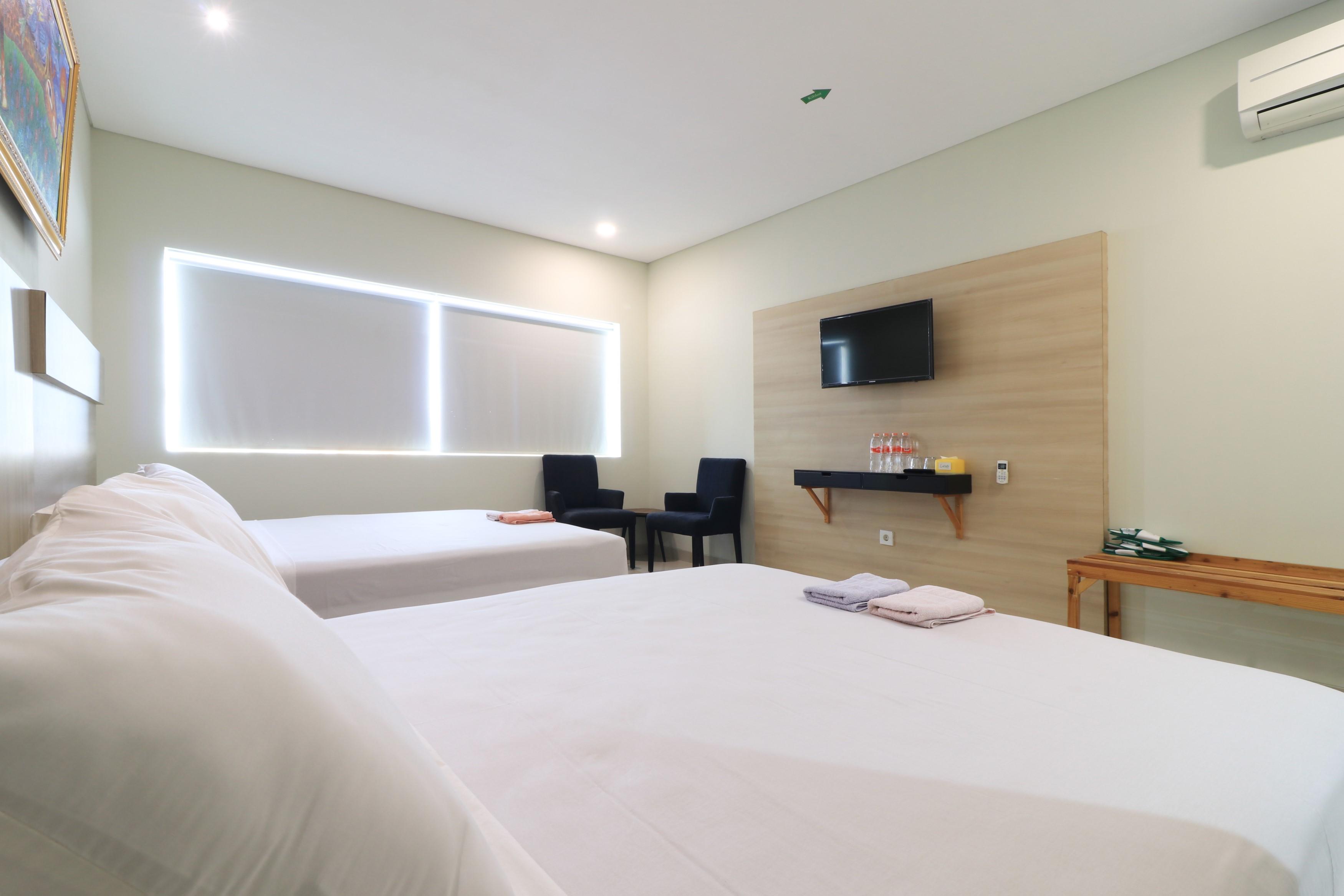 Locus Rooms Bandung Exterior foto