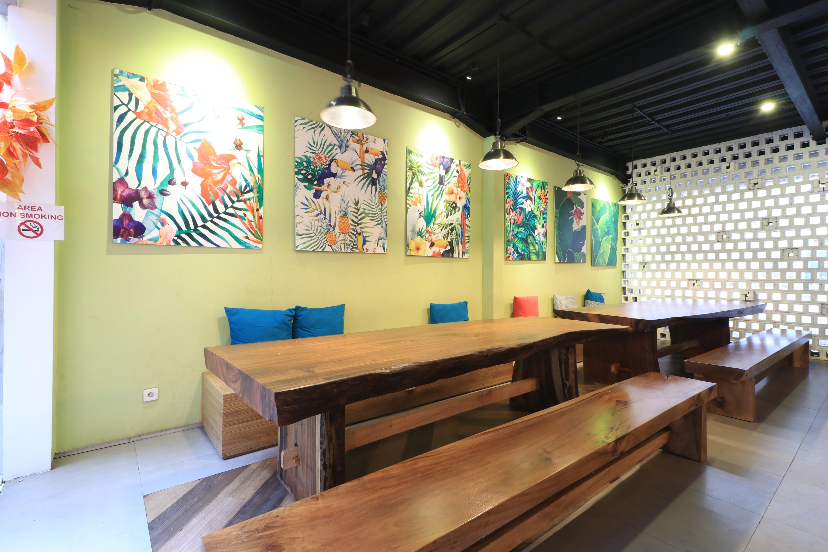 Locus Rooms Bandung Exterior foto