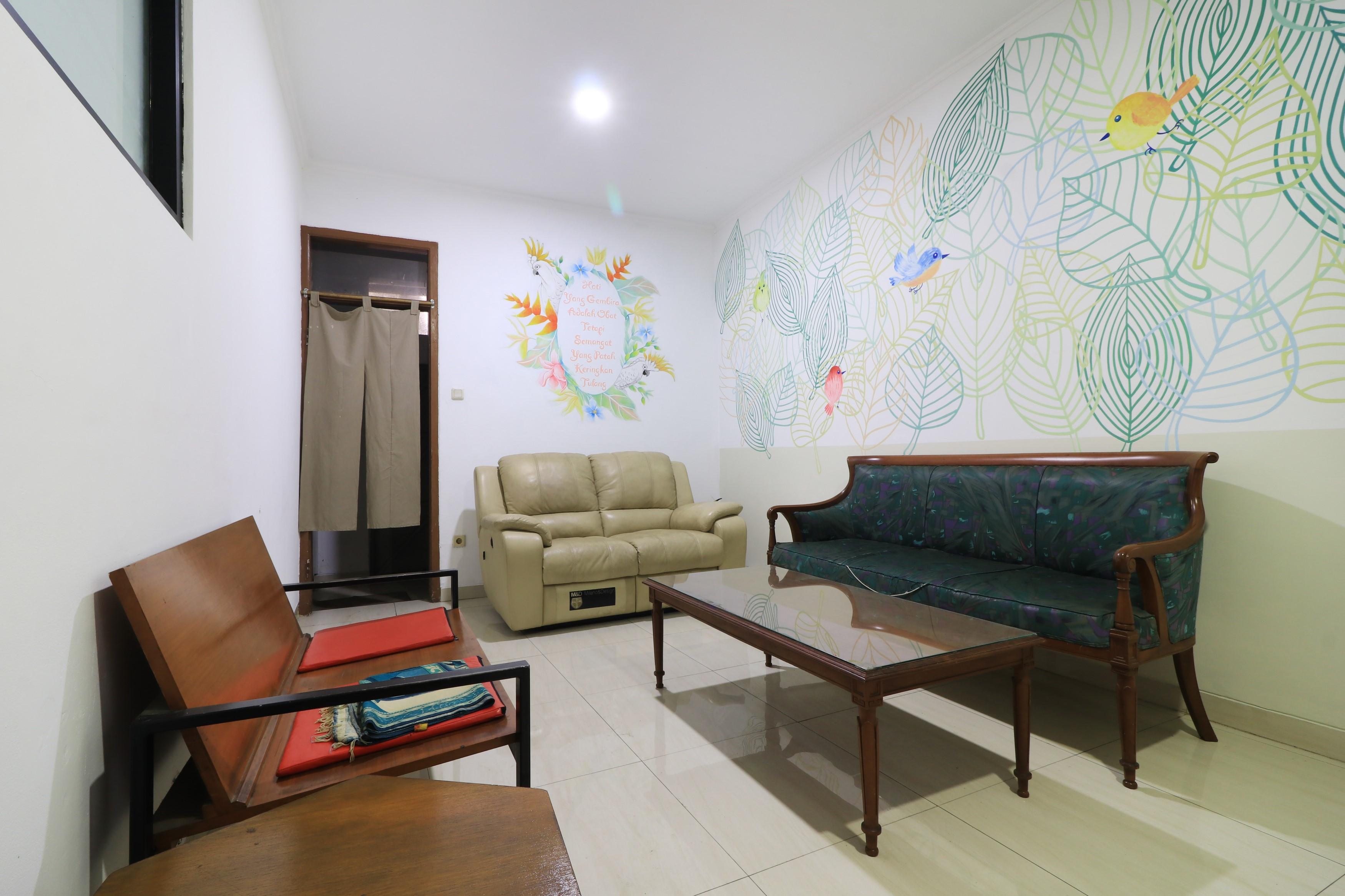 Locus Rooms Bandung Exterior foto
