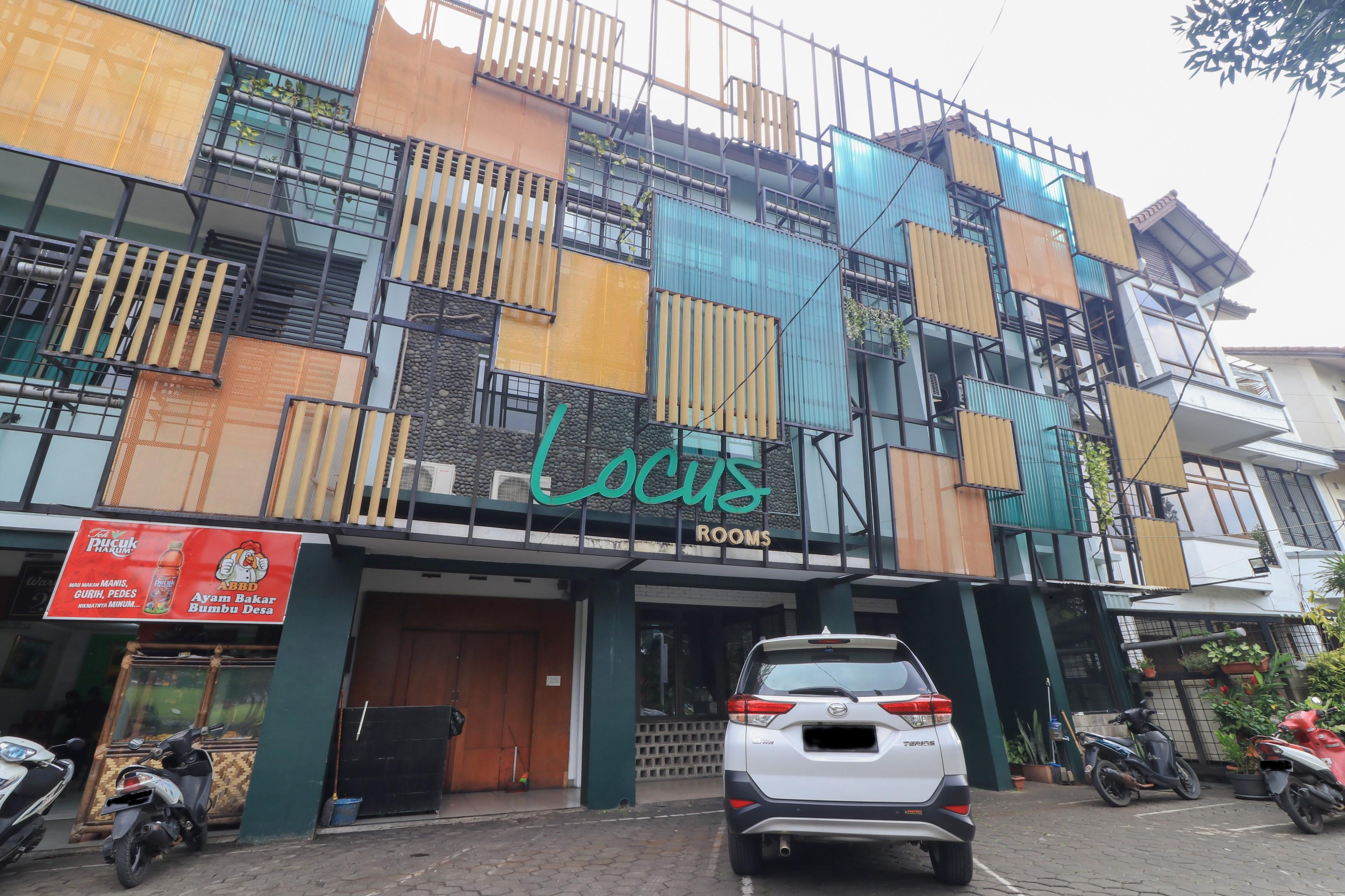Locus Rooms Bandung Exterior foto